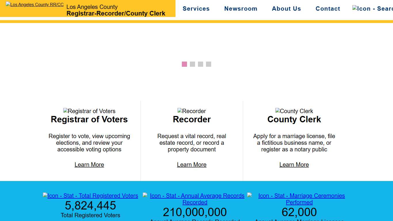 Los Angeles County RR/CC